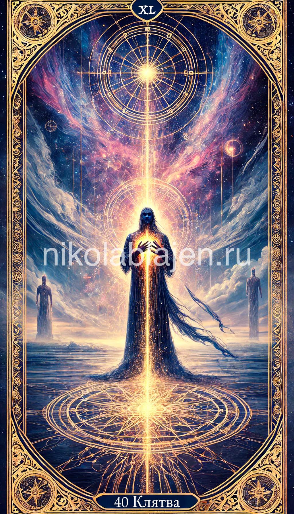 Карта «Клятва» — Пробуждение Души
